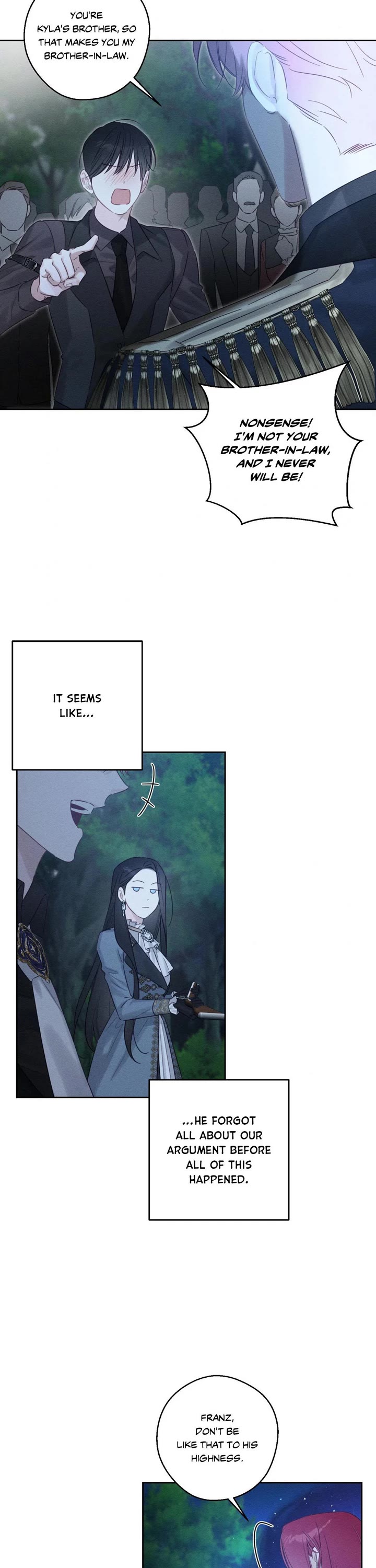Let's Hide My Little Brother Chapter 90 page 17 - Chapter 90