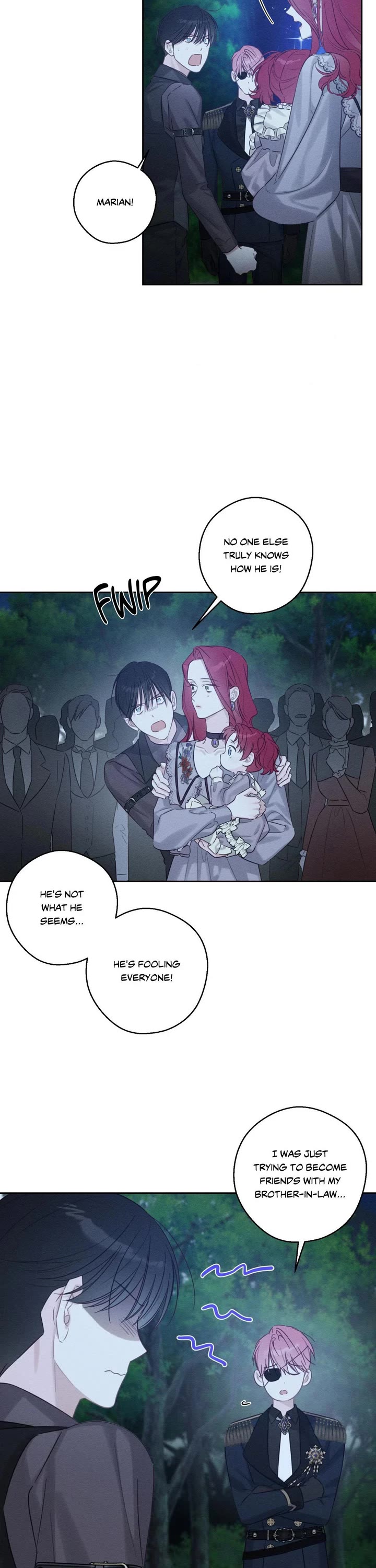 Let's Hide My Little Brother Chapter 90 page 18 - Chapter 90