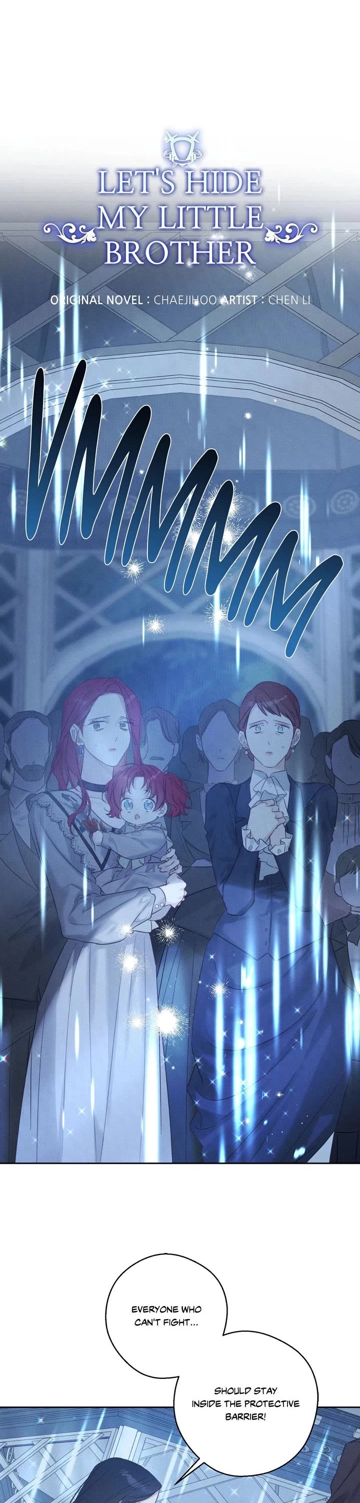 Let's Hide My Little Brother Chapter 91 page 1 - Chapter 91