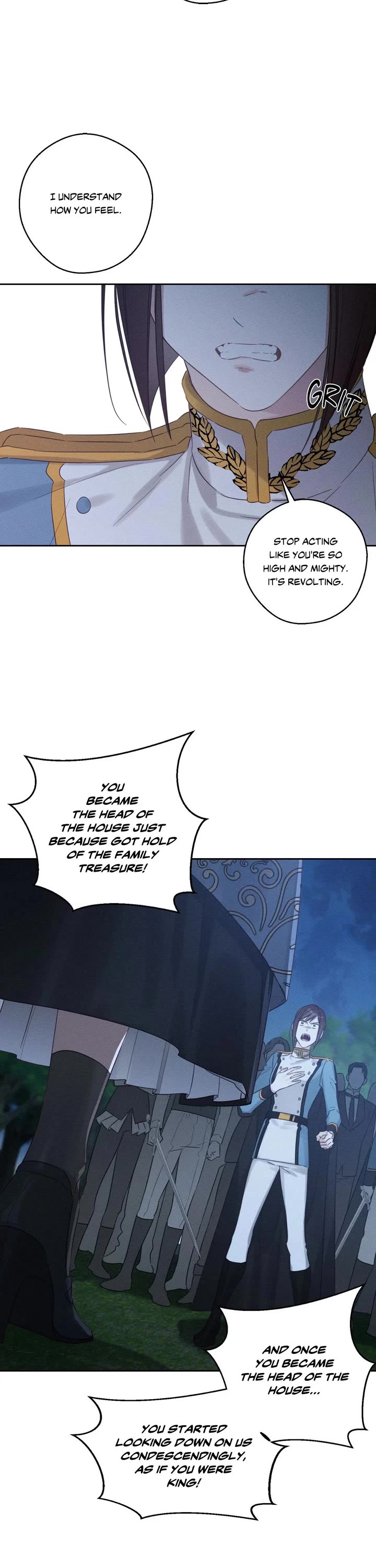 Let's Hide My Little Brother Chapter 91 page 11 - Chapter 91