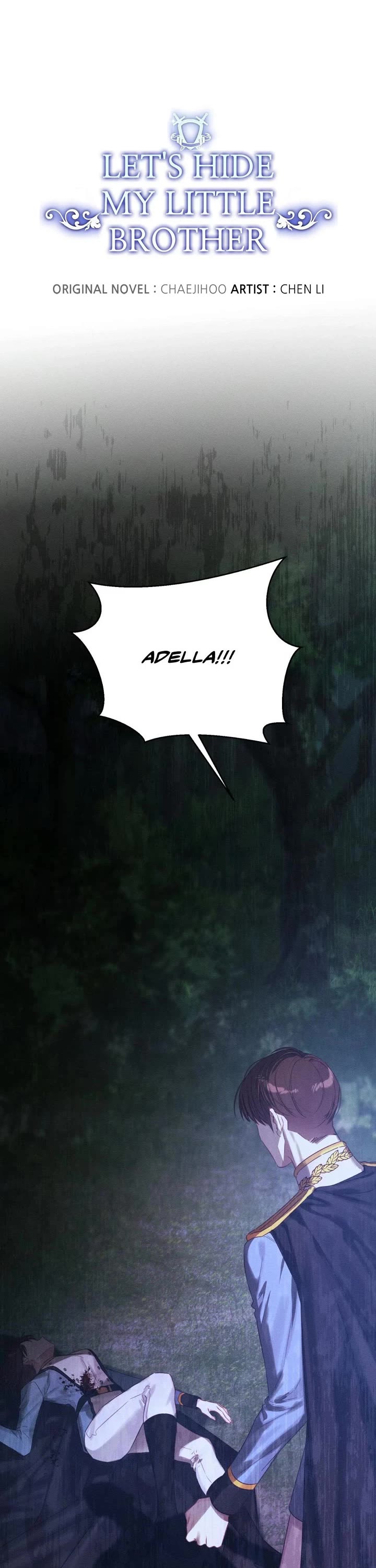 Let's Hide My Little Brother Chapter 92 page 1 - Chapter 92