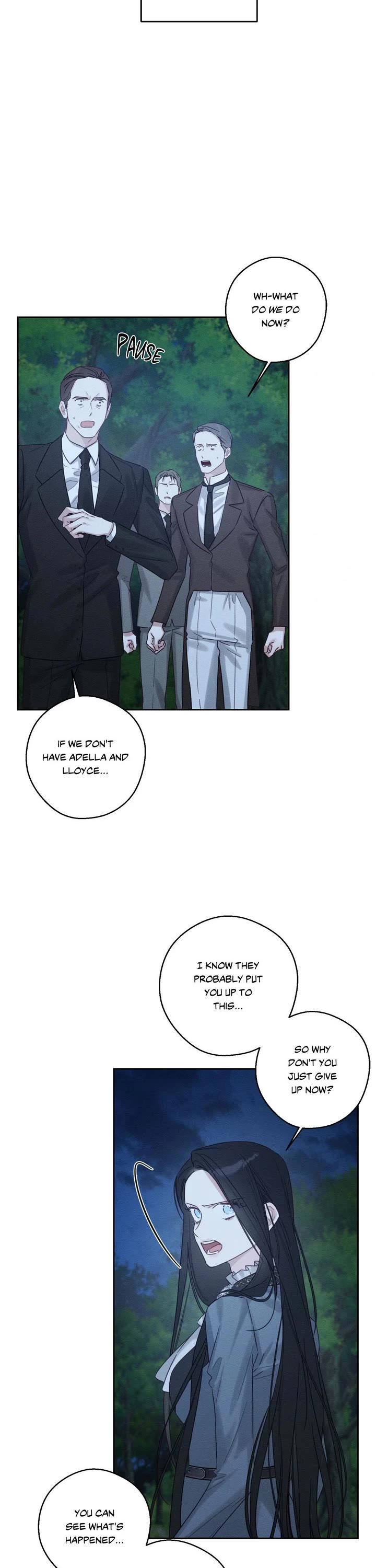 Let's Hide My Little Brother Chapter 92 page 12 - Chapter 92