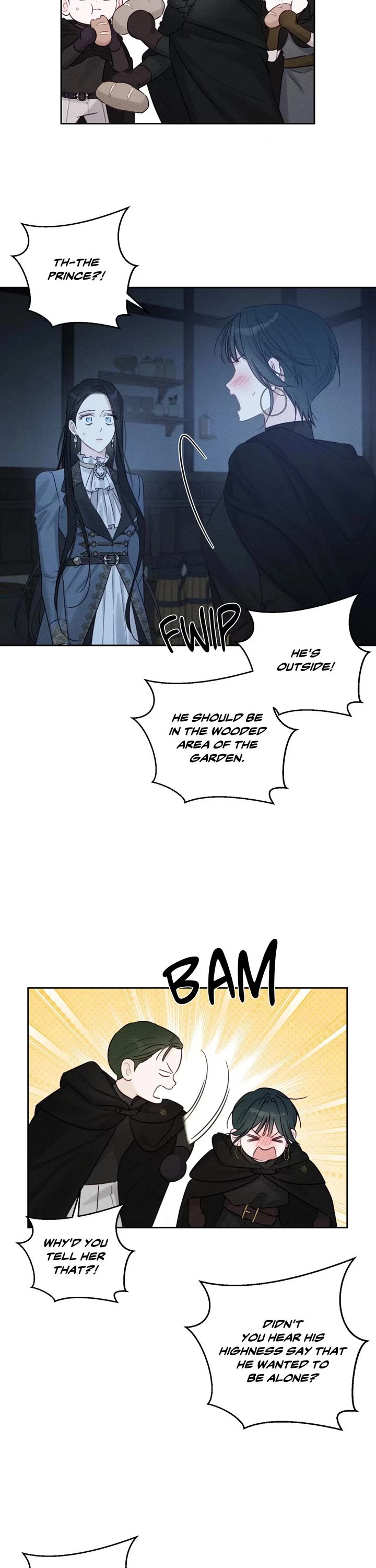 Let's Hide My Little Brother Chapter 92 page 17 - Chapter 92