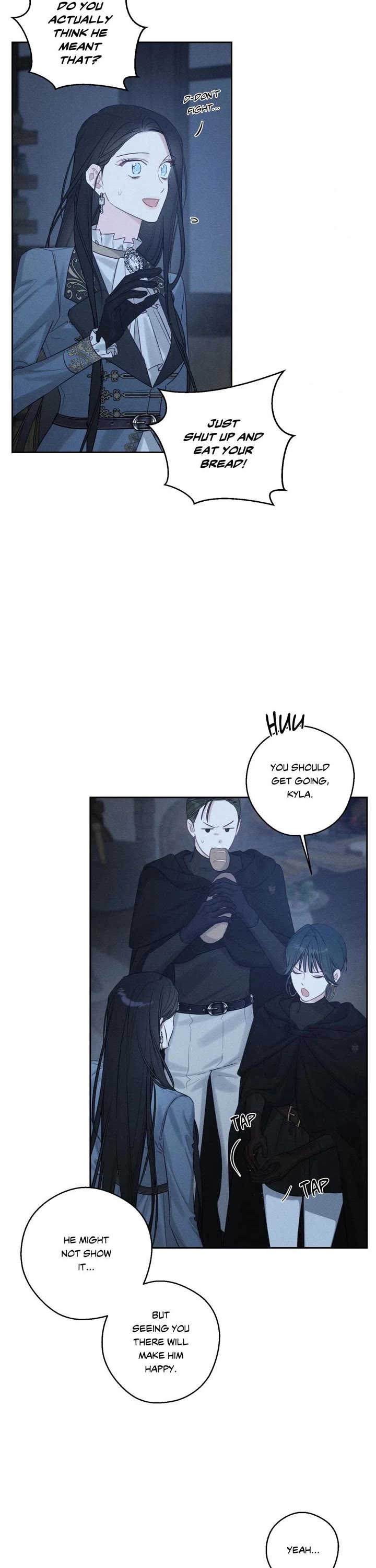 Let's Hide My Little Brother Chapter 92 page 18 - Chapter 92