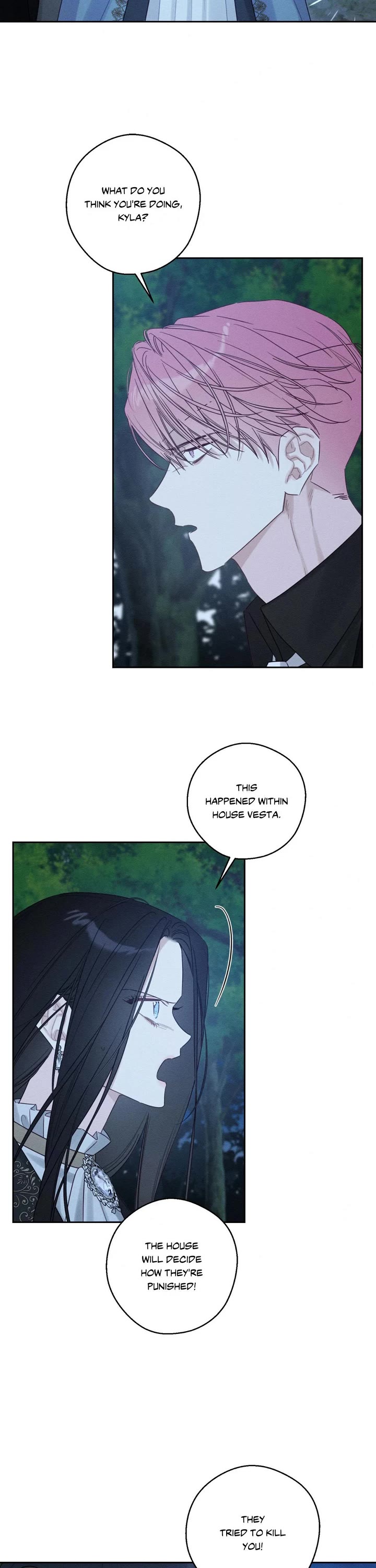 Let's Hide My Little Brother Chapter 92 page 8 - Chapter 92