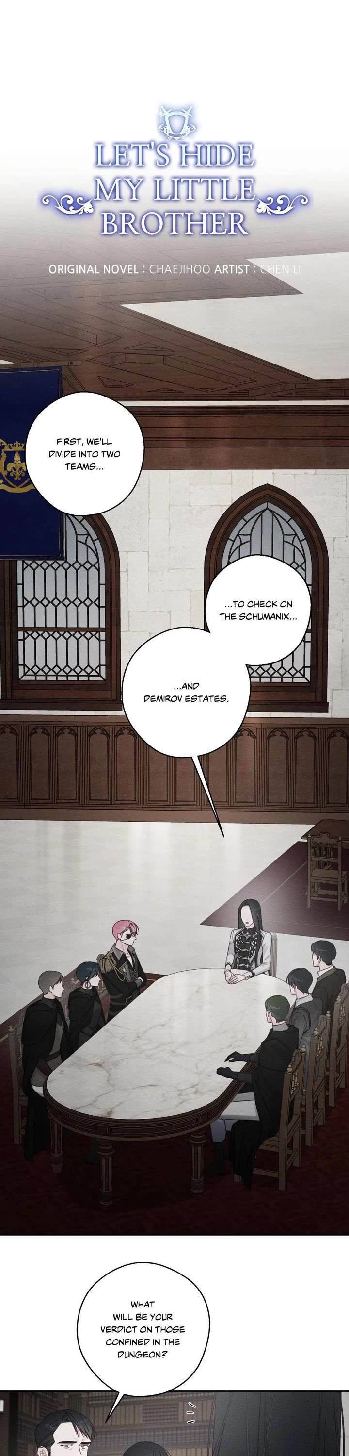 Let's Hide My Little Brother Chapter 93 page 1 - Chapter 93