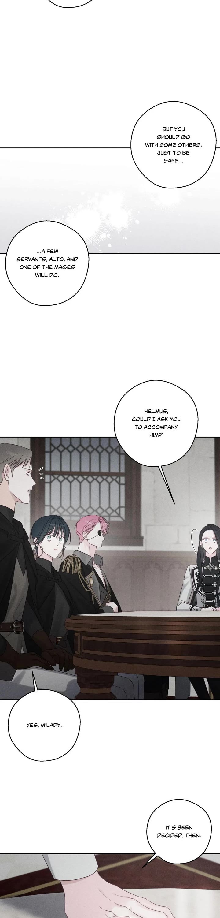 Let's Hide My Little Brother Chapter 93 page 11 - Chapter 93