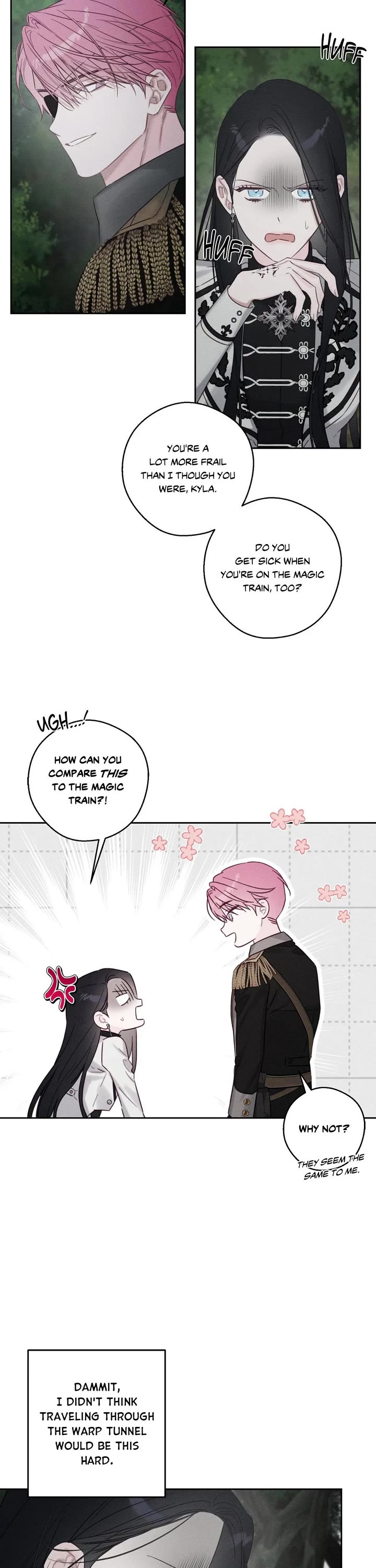 Let's Hide My Little Brother Chapter 93 page 16 - Chapter 93