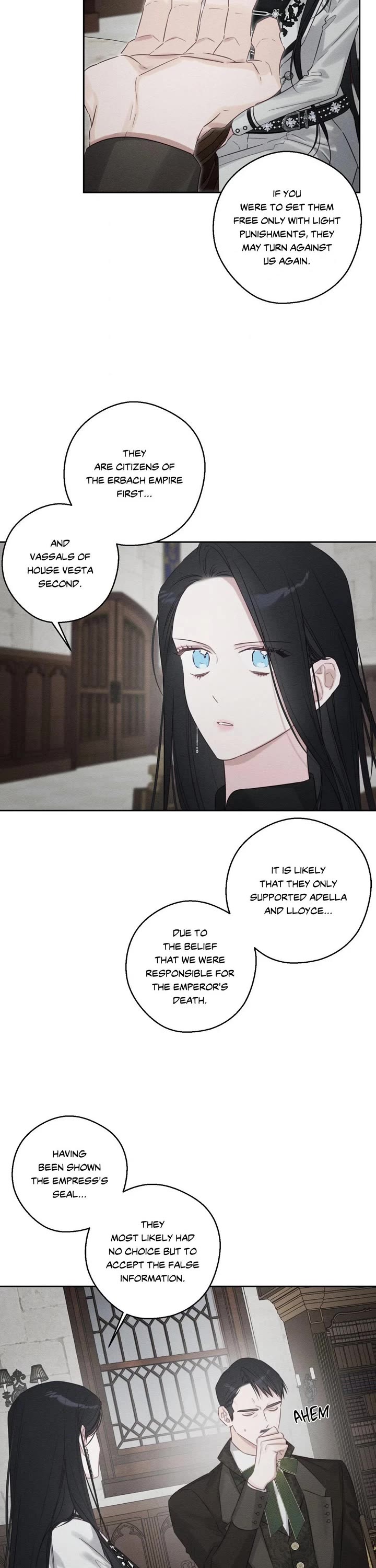 Let's Hide My Little Brother Chapter 93 page 3 - Chapter 93