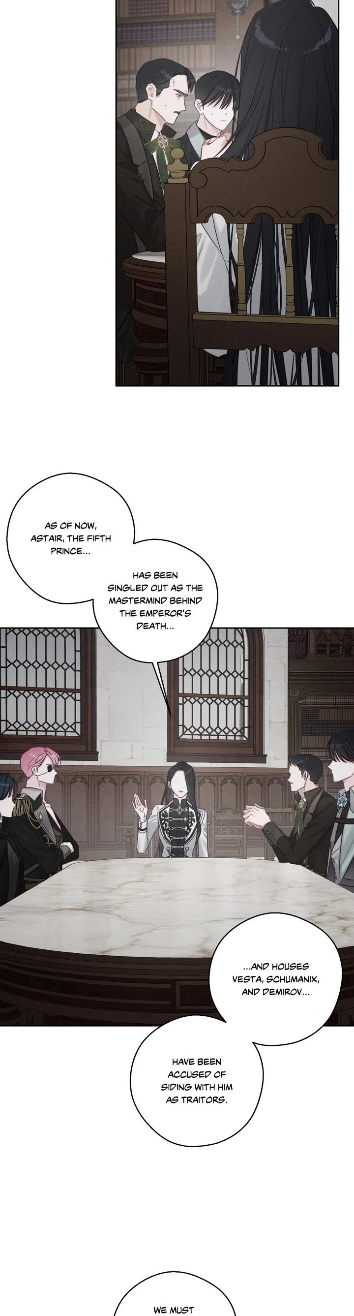 Let's Hide My Little Brother Chapter 93 page 5 - Chapter 93