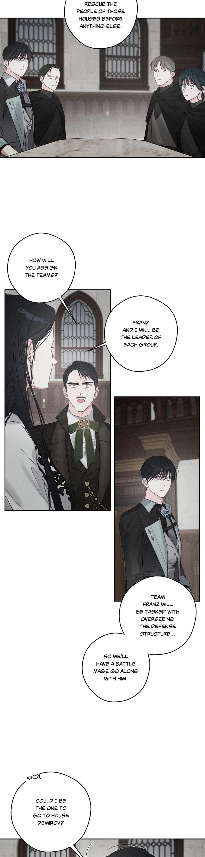 Let's Hide My Little Brother Chapter 93 page 6 - Chapter 93