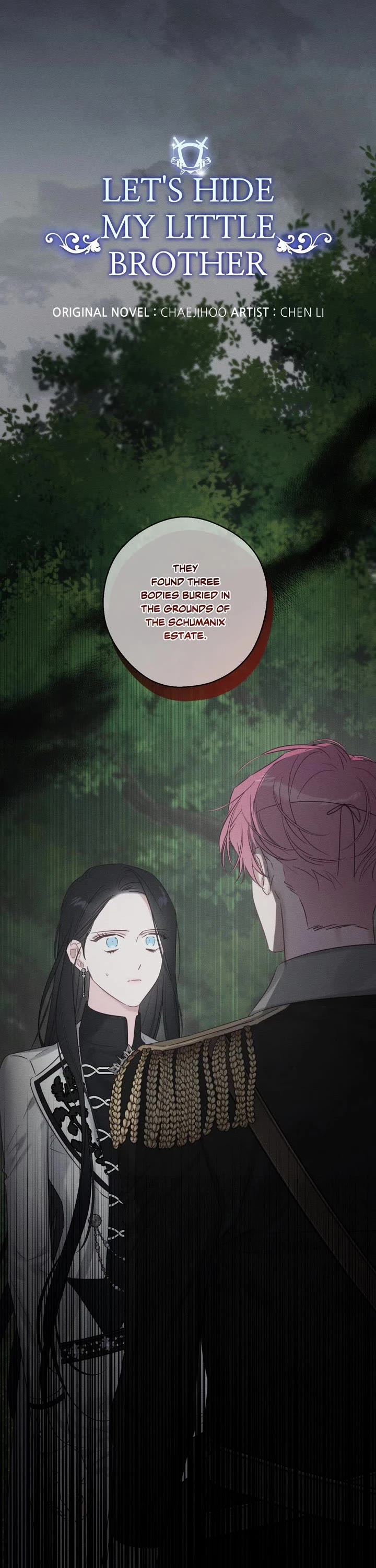 Let's Hide My Little Brother Chapter 94 page 1 - Chapter 94