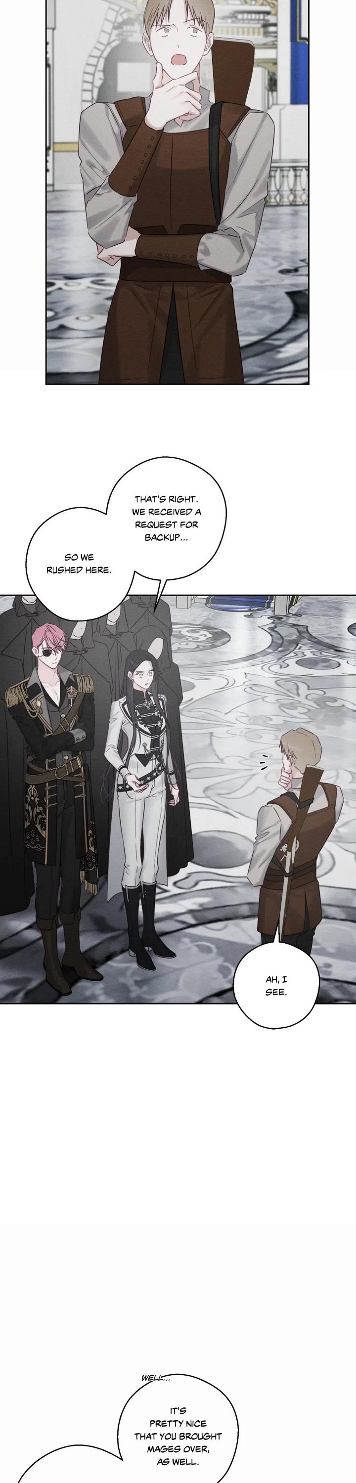 Let's Hide My Little Brother Chapter 94 page 23 - Chapter 94