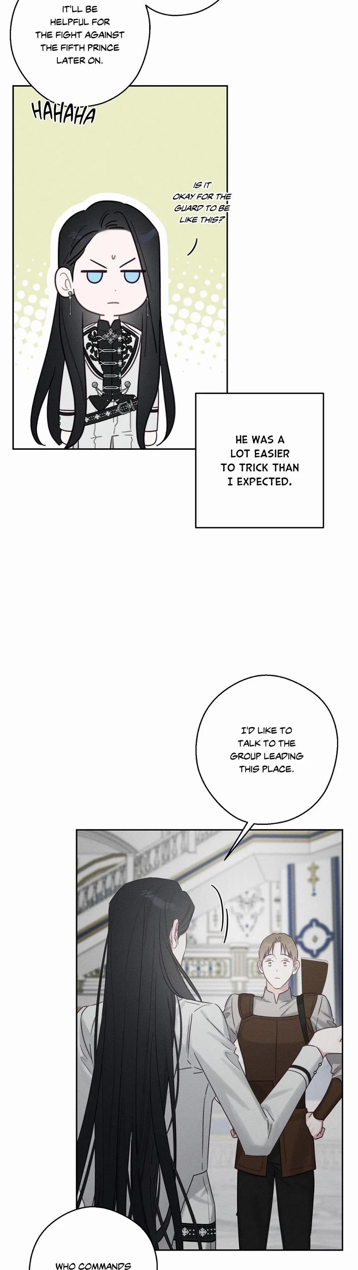 Let's Hide My Little Brother Chapter 94 page 24 - Chapter 94