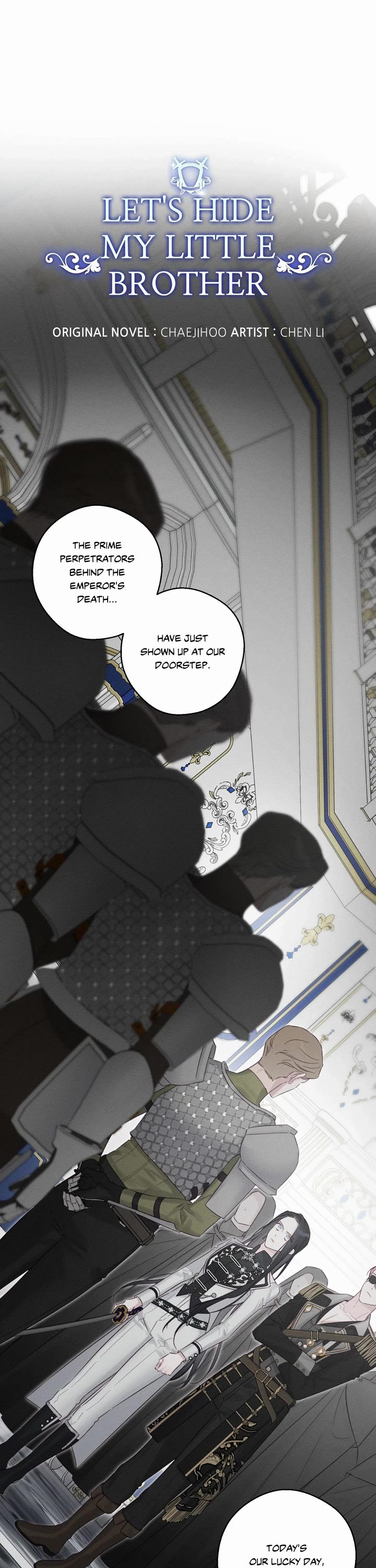 Let's Hide My Little Brother Chapter 95 page 1 - Chapter 95