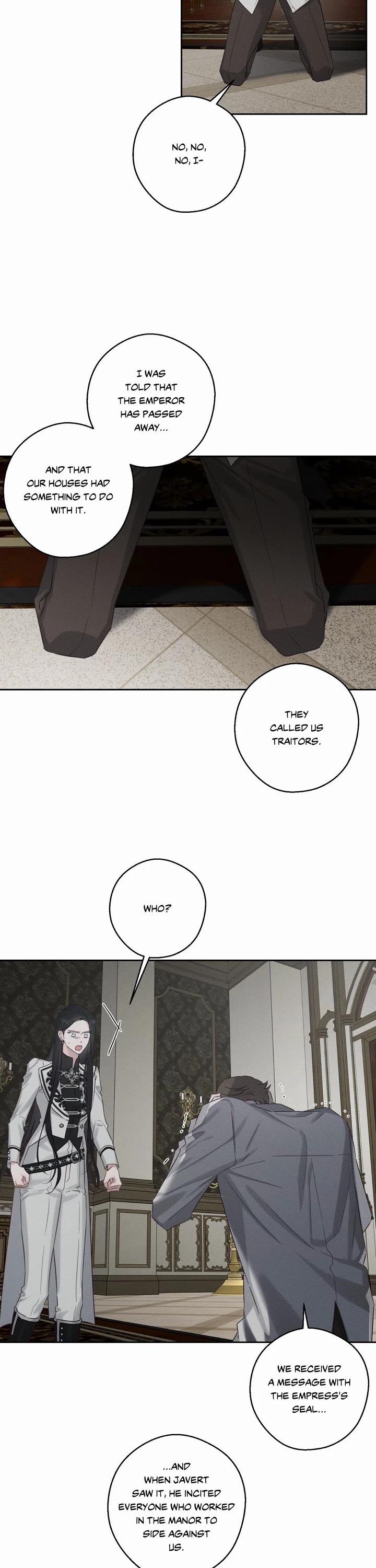 Let's Hide My Little Brother Chapter 95 page 28 - Chapter 95