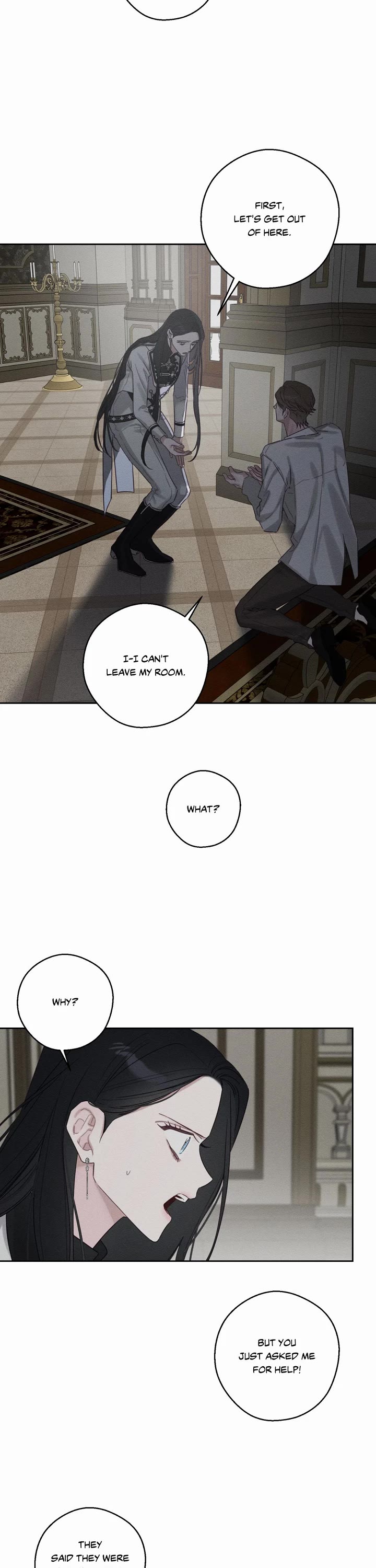 Let's Hide My Little Brother Chapter 95 page 31 - Chapter 95
