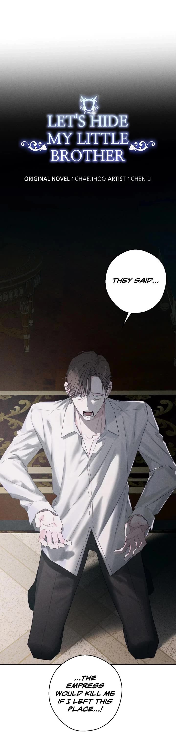 Let's Hide My Little Brother Chapter 96 page 1 - Chapter 96
