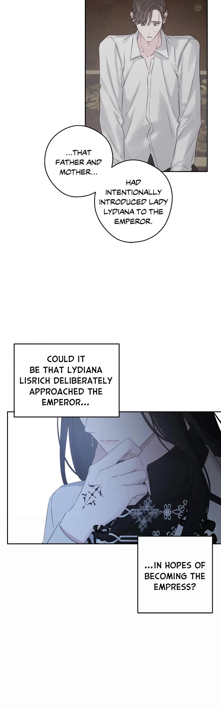 Let's Hide My Little Brother Chapter 96 page 10 - Chapter 96