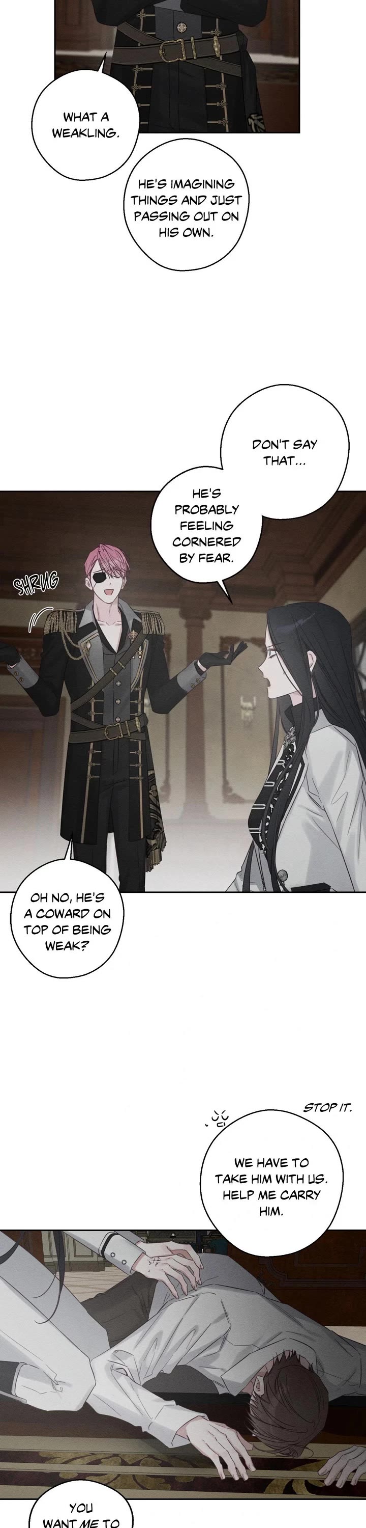 Let's Hide My Little Brother Chapter 96 page 16 - Chapter 96