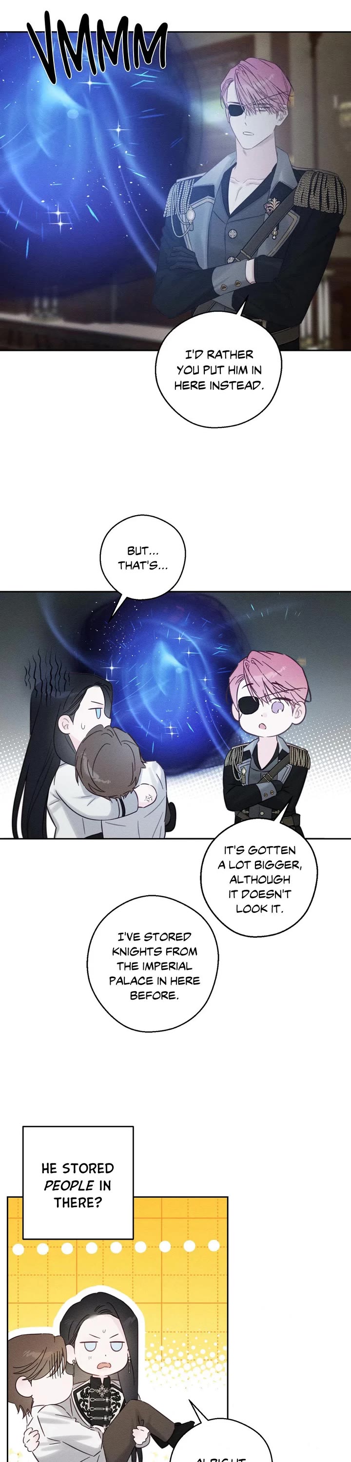 Let's Hide My Little Brother Chapter 96 page 18 - Chapter 96