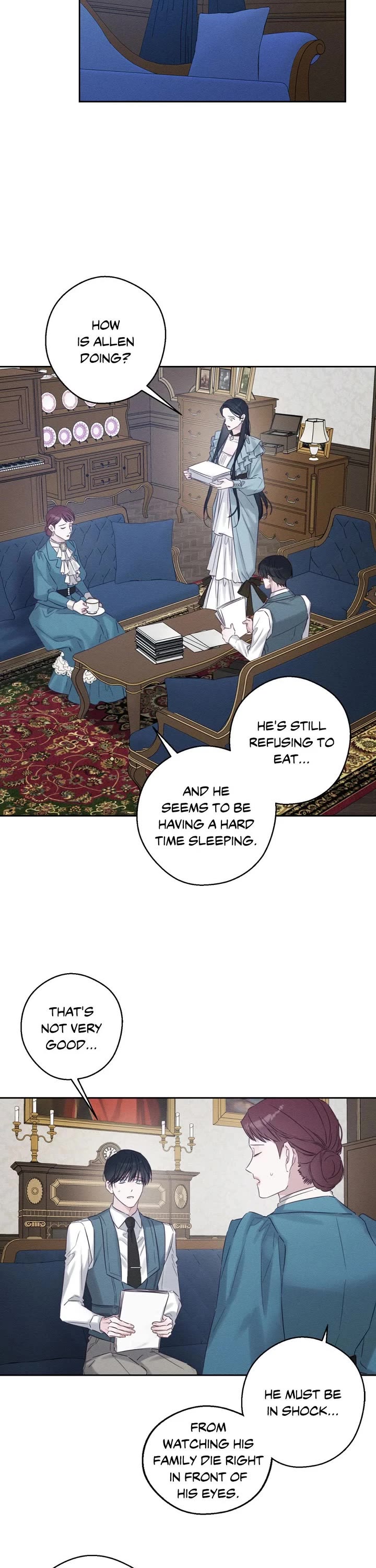 Let's Hide My Little Brother Chapter 96 page 22 - Chapter 96