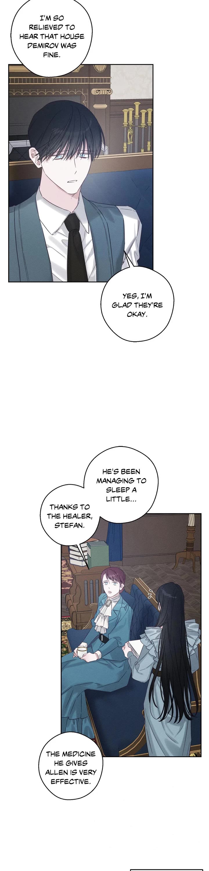 Let's Hide My Little Brother Chapter 96 page 23 - Chapter 96