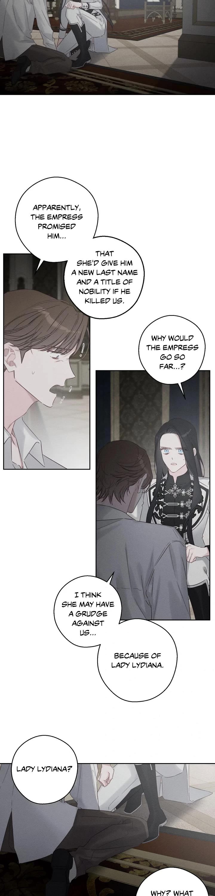 Let's Hide My Little Brother Chapter 96 page 6 - Chapter 96