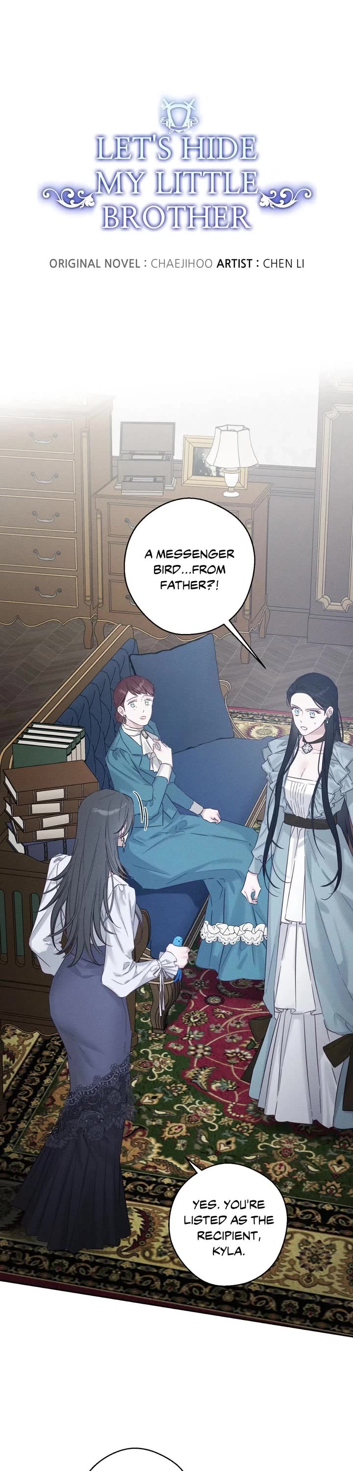 Let's Hide My Little Brother Chapter 97 page 1 - Chapter 97