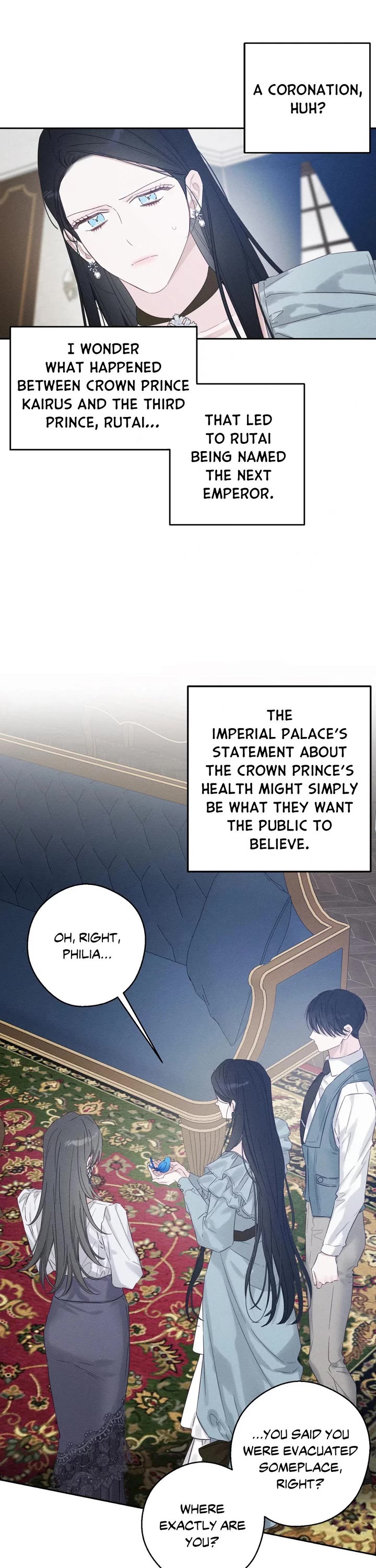 Let's Hide My Little Brother Chapter 97 page 11 - Chapter 97