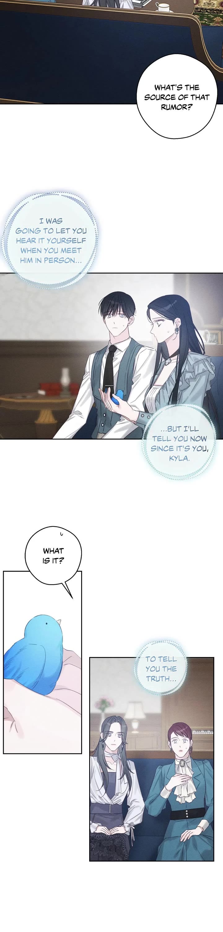 Let's Hide My Little Brother Chapter 97 page 18 - Chapter 97