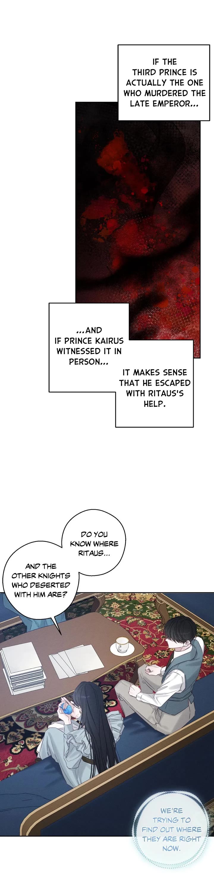 Let's Hide My Little Brother Chapter 97 page 21 - Chapter 97