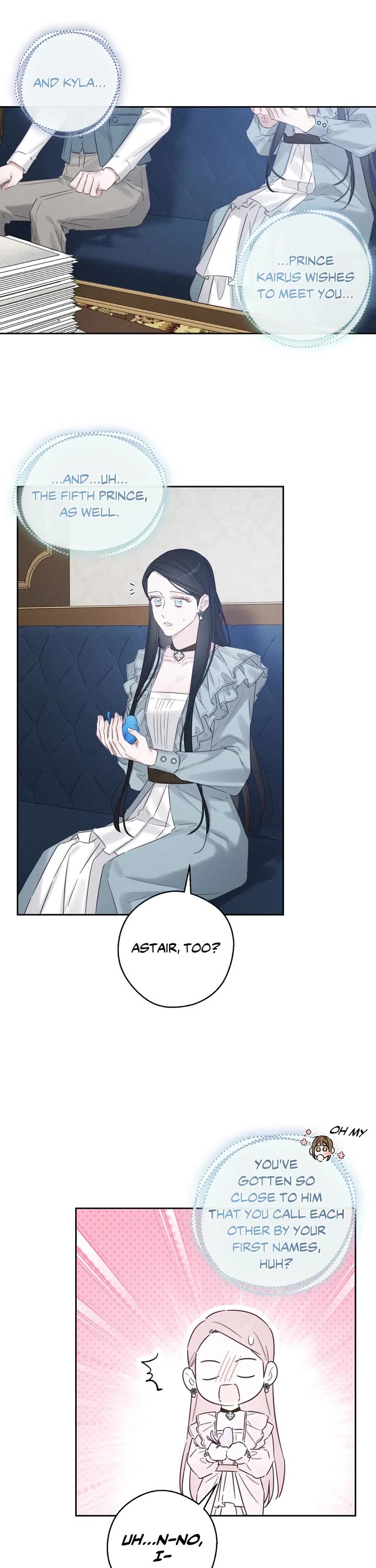 Let's Hide My Little Brother Chapter 97 page 22 - Chapter 97
