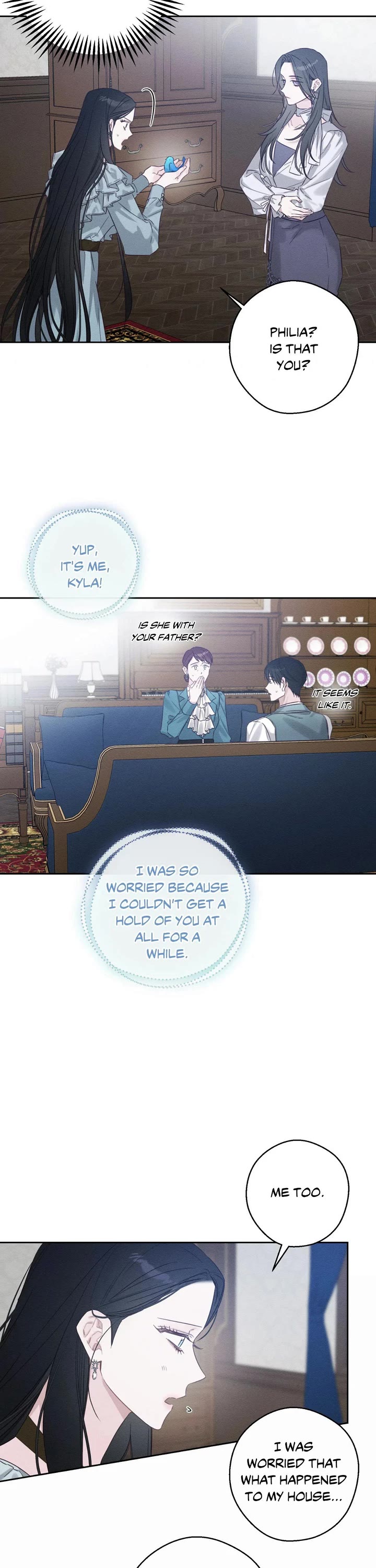Let's Hide My Little Brother Chapter 97 page 3 - Chapter 97