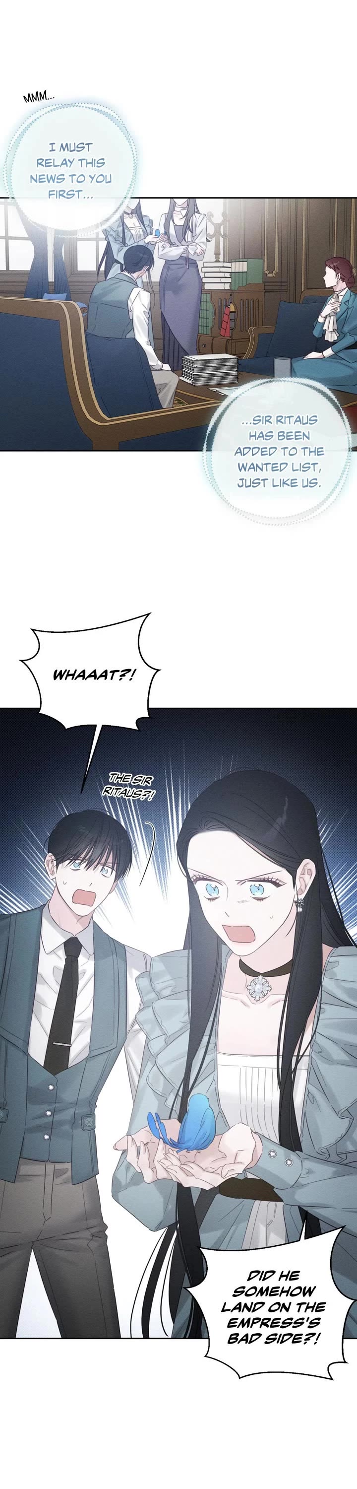 Let's Hide My Little Brother Chapter 97 page 6 - Chapter 97