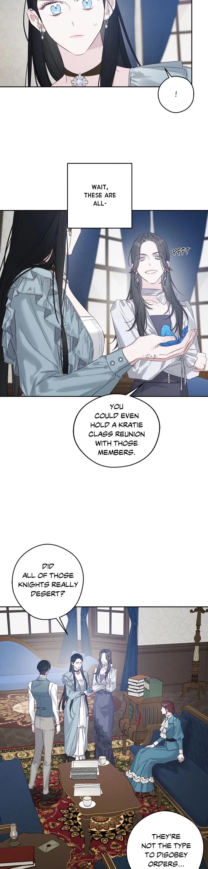 Let's Hide My Little Brother Chapter 97 page 8 - Chapter 97