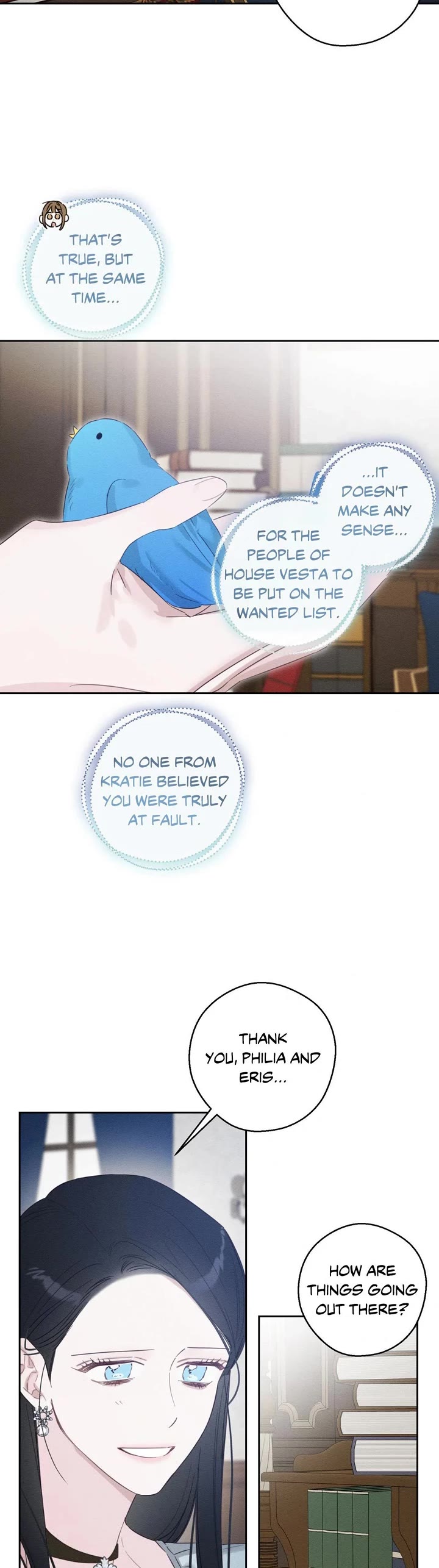 Let's Hide My Little Brother Chapter 97 page 9 - Chapter 97