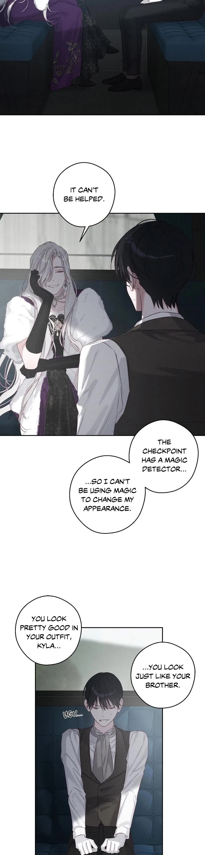 Let's Hide My Little Brother Chapter 98 page 23 - Chapter 98