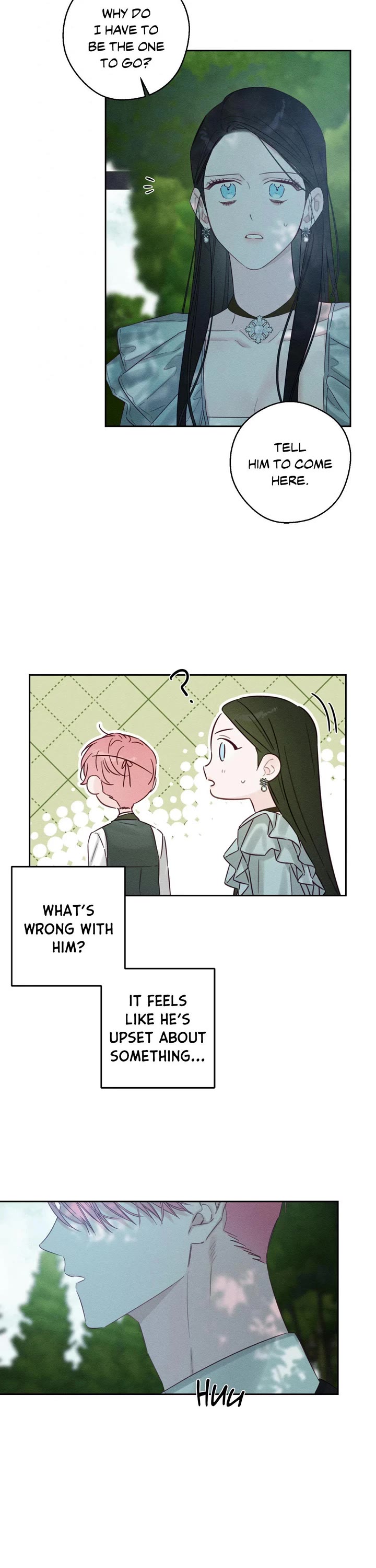 Let's Hide My Little Brother Chapter 98 page 3 - Chapter 98