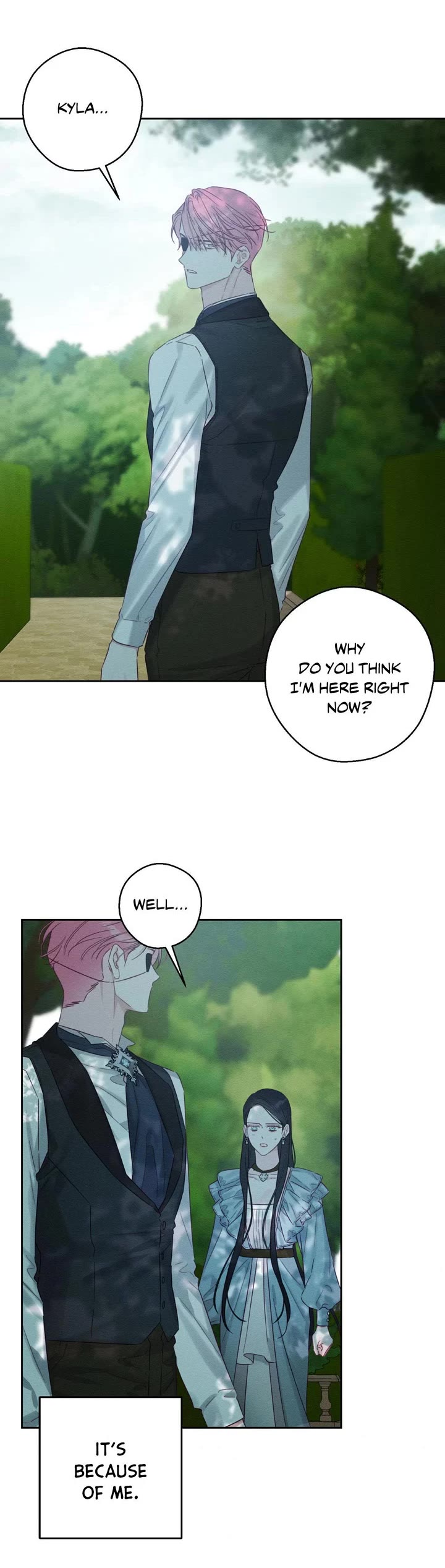 Let's Hide My Little Brother Chapter 98 page 4 - Chapter 98