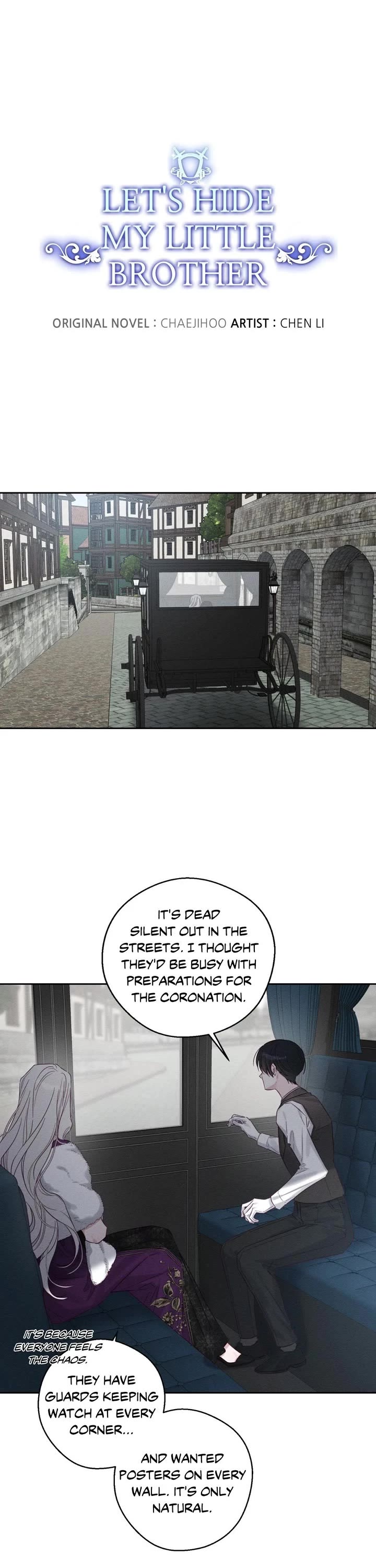 Let's Hide My Little Brother Chapter 99 page 1 - Chapter 99