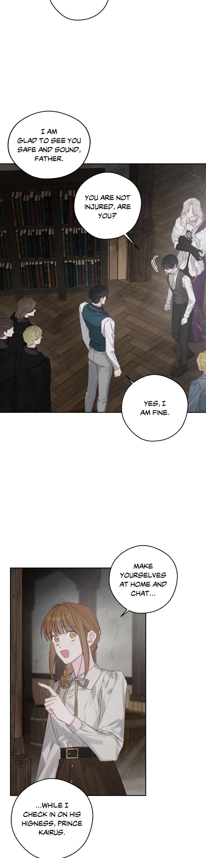 Let's Hide My Little Brother Chapter 99 page 12 - Chapter 99