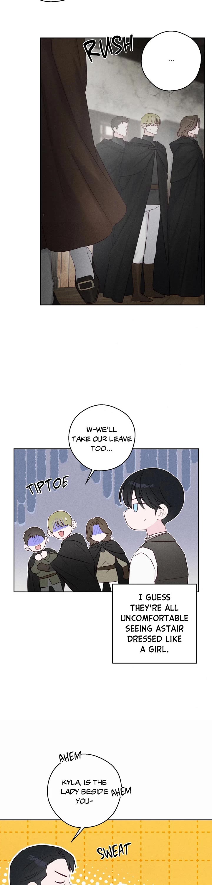 Let's Hide My Little Brother Chapter 99 page 13 - Chapter 99