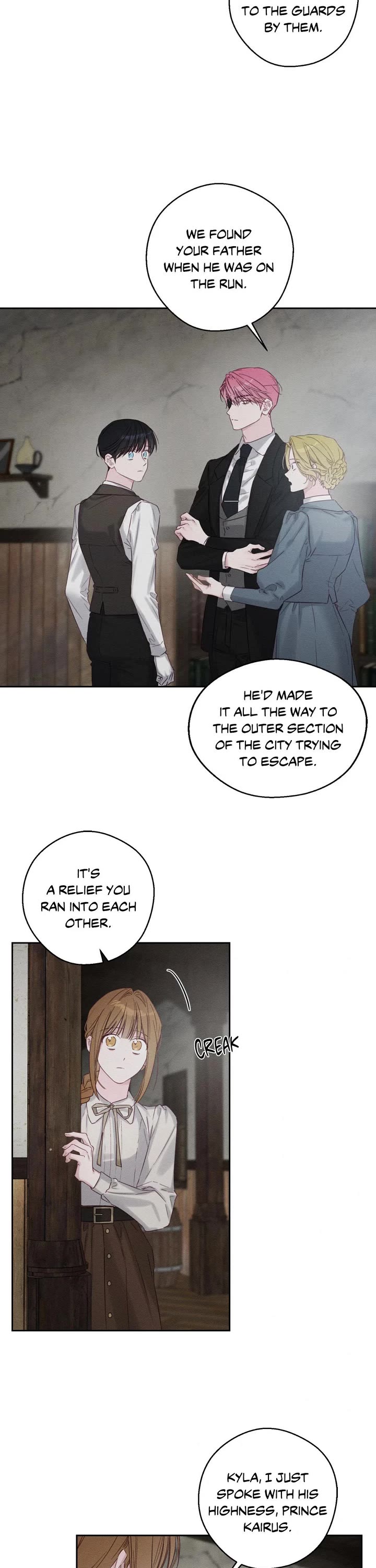 Let's Hide My Little Brother Chapter 99 page 17 - Chapter 99