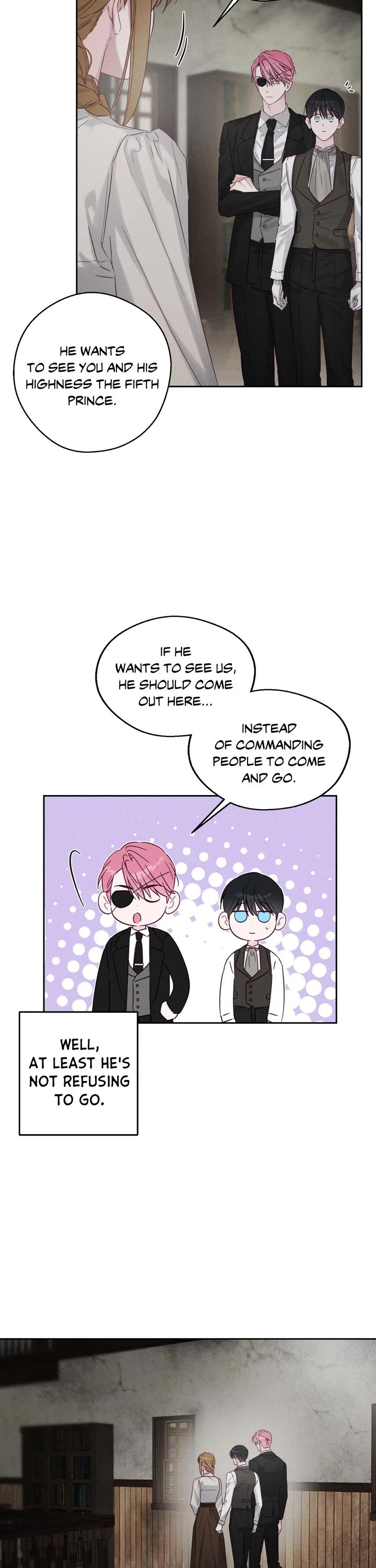 Let's Hide My Little Brother Chapter 99 page 18 - Chapter 99