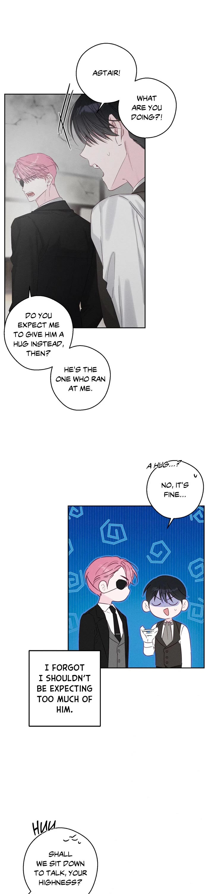 Let's Hide My Little Brother Chapter 99 page 21 - Chapter 99