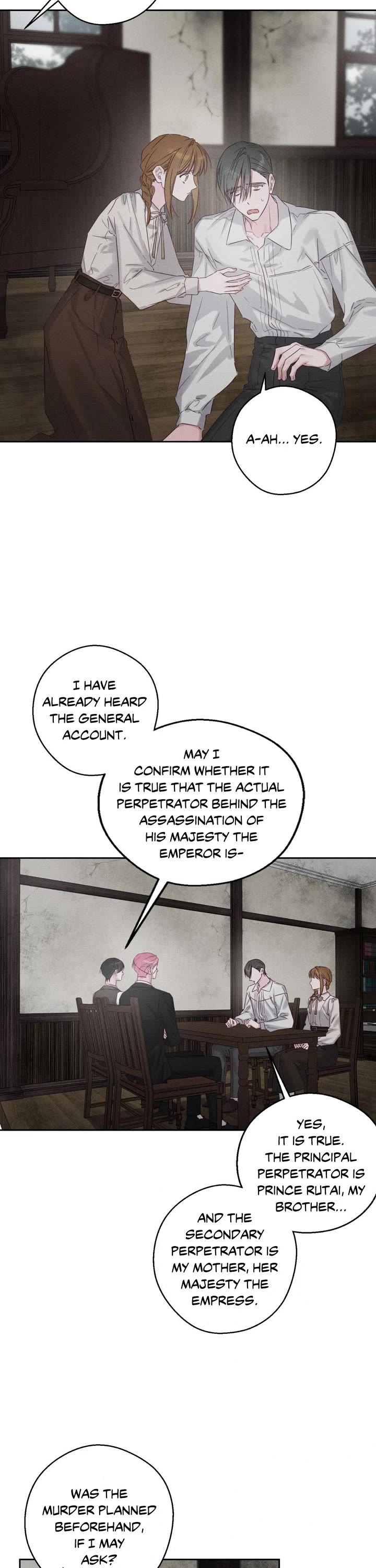 Let's Hide My Little Brother Chapter 99 page 22 - Chapter 99