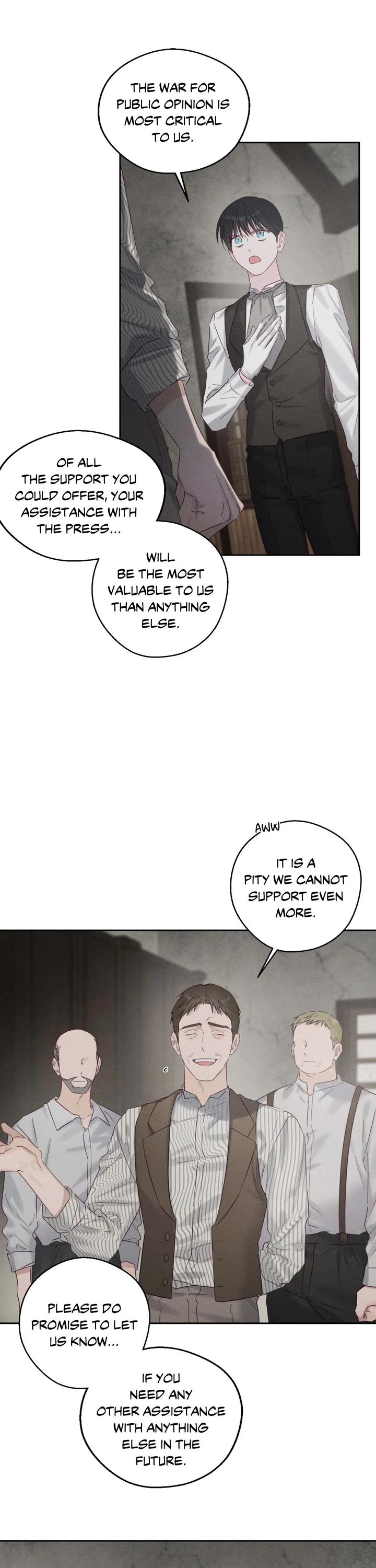Let's Hide My Little Brother Chapter 99 page 31 - Chapter 99