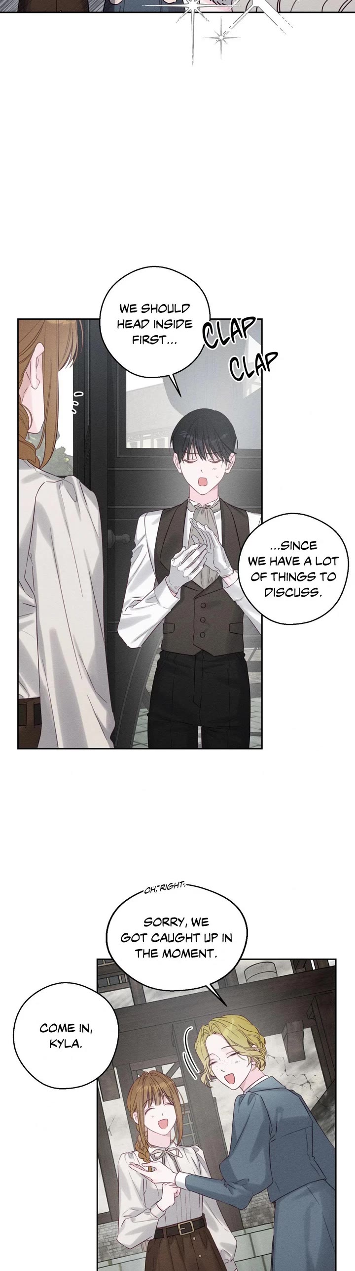 Let's Hide My Little Brother Chapter 99 page 9 - Chapter 99