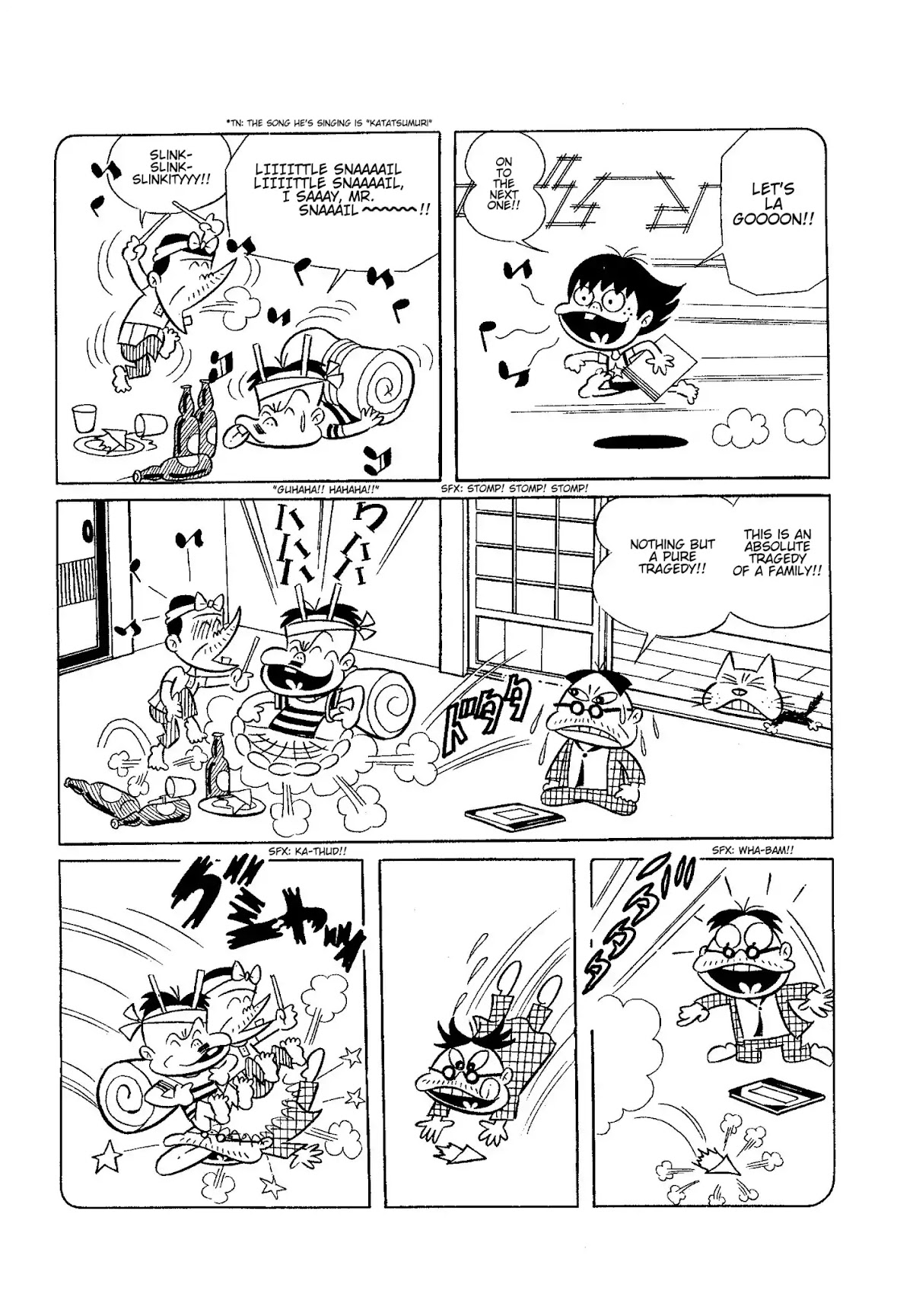 Let's La Gon Chapter 1 page 11 - Chapter 1: Children's Charter Article No. 1